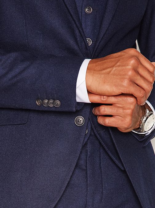 Myloiver Navy Blazer - Зображення 4