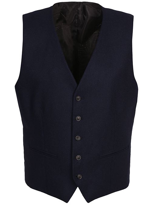 Shdone Myloiver Navy Waistcoat - Зображення 4
