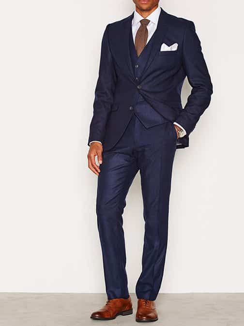Myloiver Navy Blazer - Зображення 3