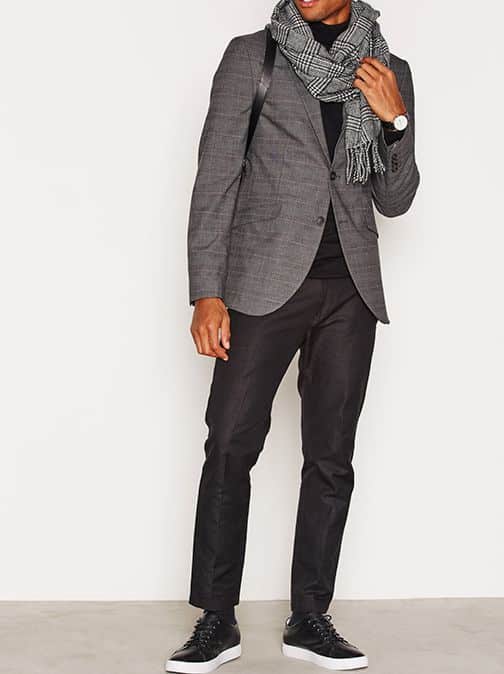 Taxkit Mid Grey Blazer - Зображення 3