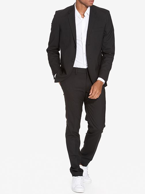 Slim Fit Suit Jacket - Зображення 3