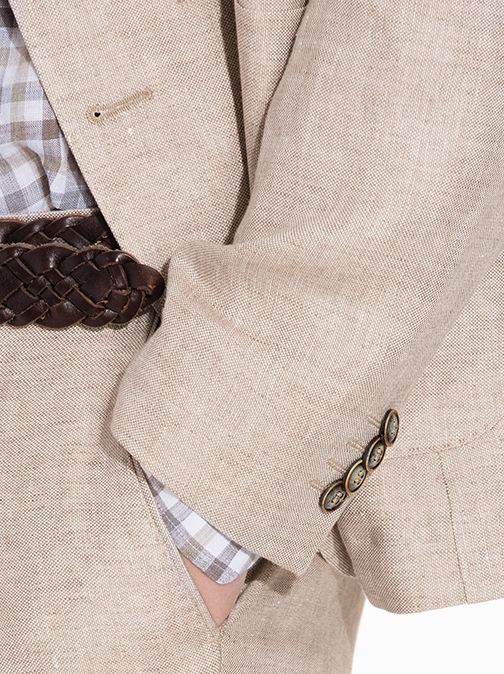 Einar Linen Blazer - Зображення 4
