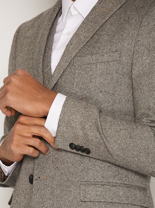 Birdseye Suit Jacket - Зображення 4