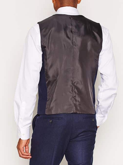 Shdone Myloiver Navy Waistcoat - Зображення 2