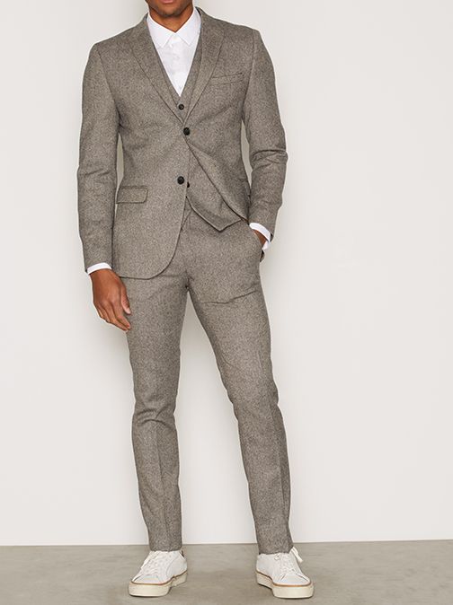 Birdseye Suit Jacket - Зображення 3