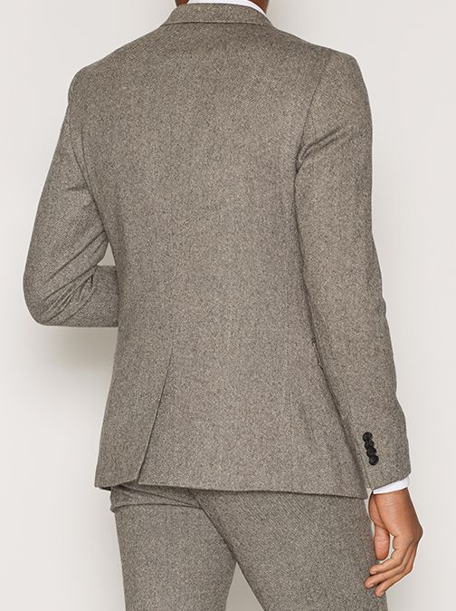 Birdseye Suit Jacket - Зображення 2